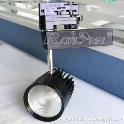 20W powerful led track light Original bridgelux COB LED (WD)